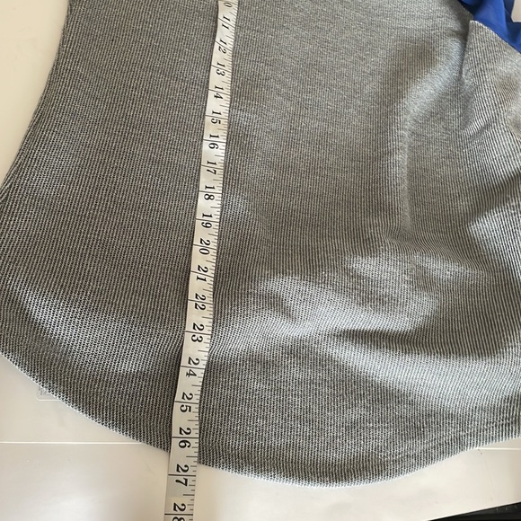 Sanctuary Sheer Mesh Long Sleeve Cut-out open back wool blend top size M - Picture 7 of 8